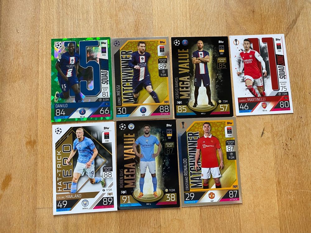 7 MATCH ATTAX Karten Kaufen auf Ricardo