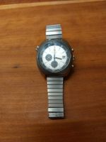 Vintage Richard Chronograph 1970er Lemania 1341. Werk läuft!