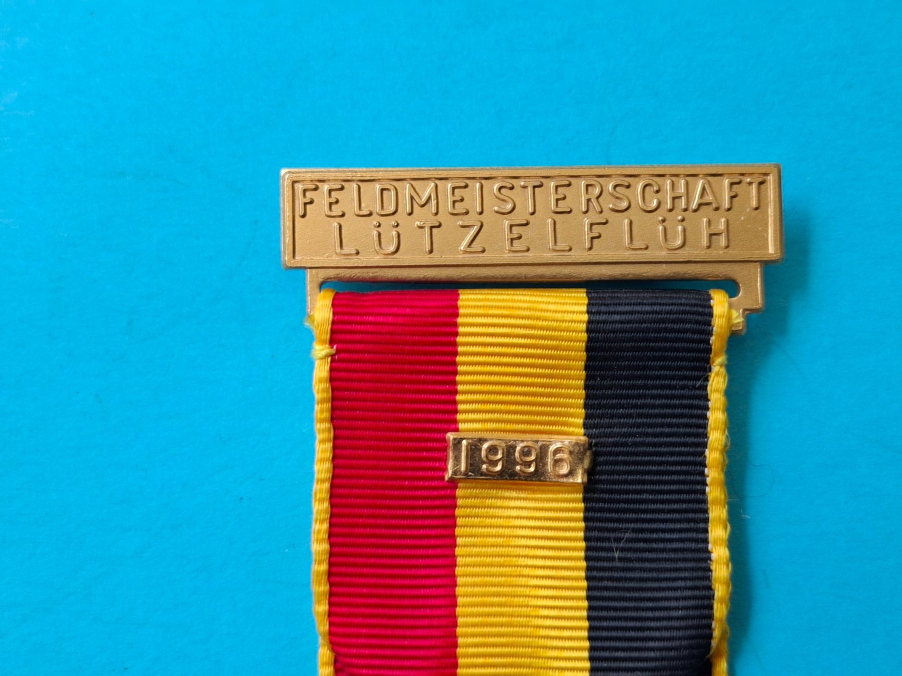 Medaglie: Lützelflüh Hagelhans (y497) – Usato da Schwanden GL venduto da Suvorov 2