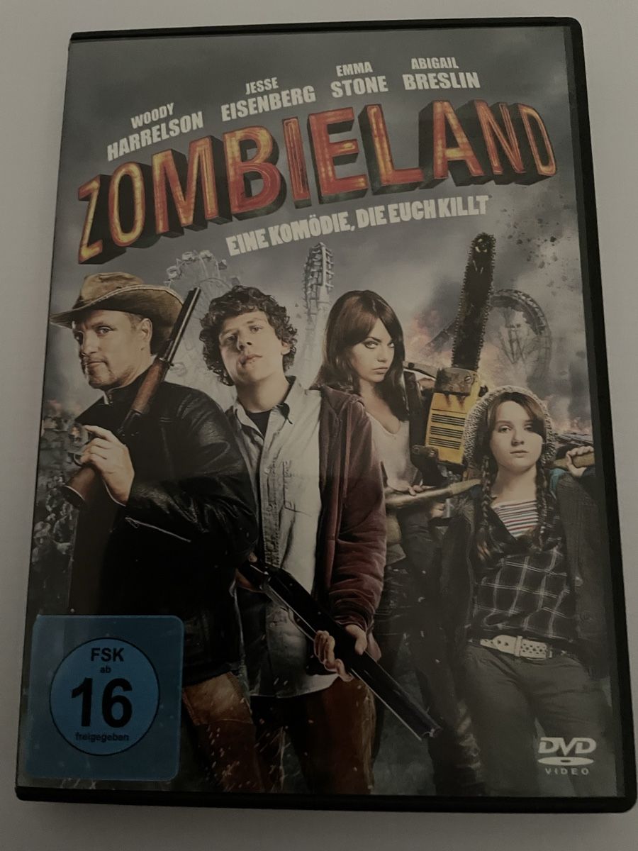 Alle DVDs: Zombieland – Gebraucht aus Winterthur von Cobraforce