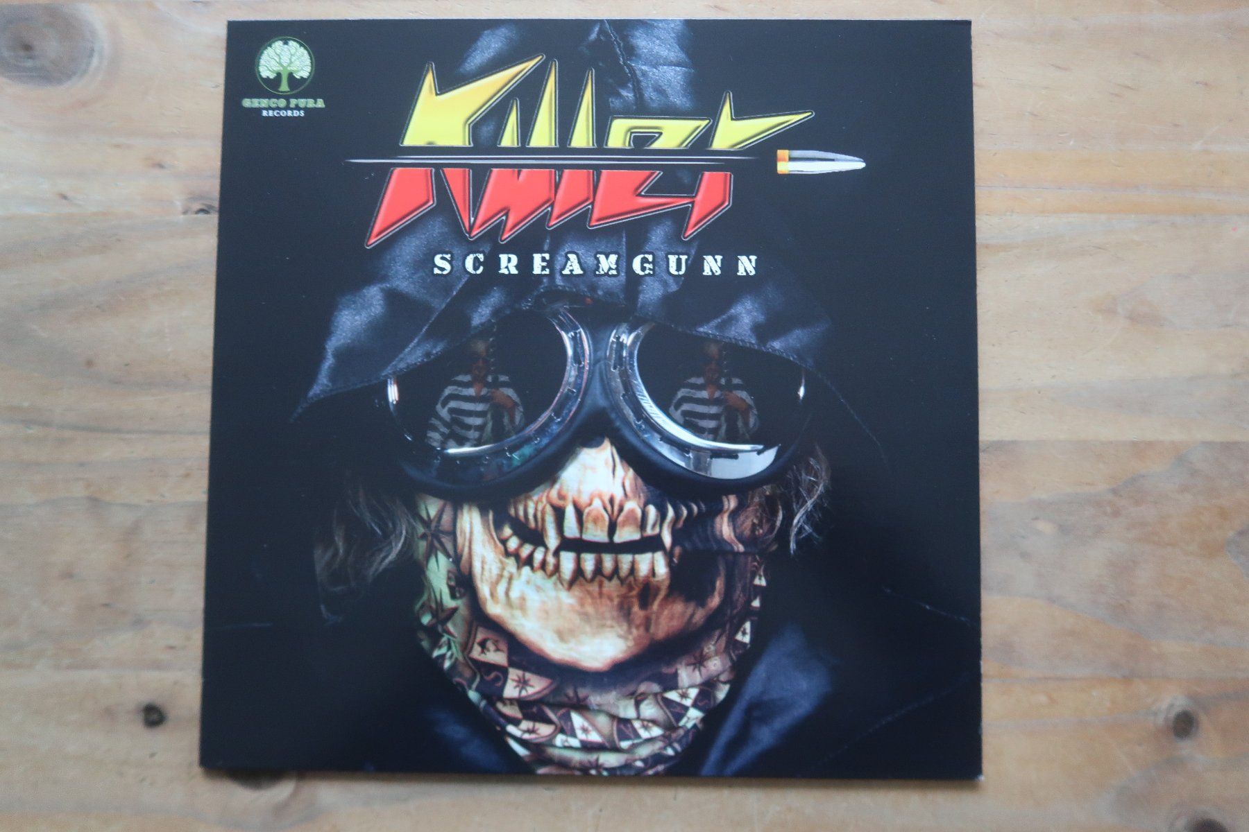 Dischi in vinile: KILLER - SCREAMGUNN - VINYL LP – Usato da Basel venduto da Patiscat
