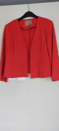 Culture Blazer rot Grösse 42 guter Zustand