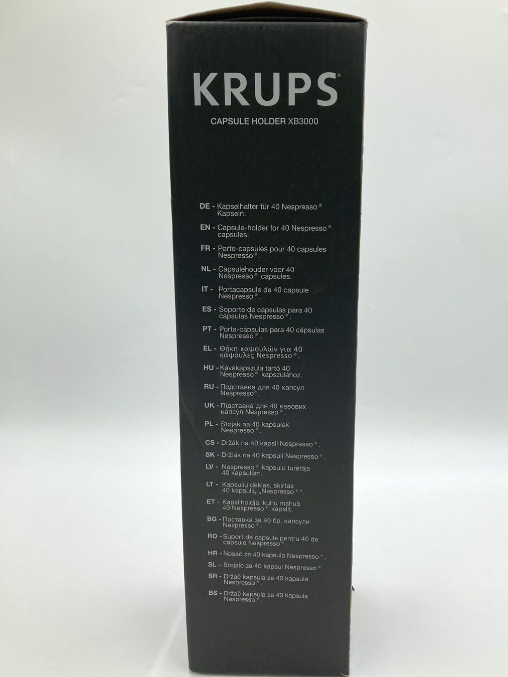 Autres articles pour la maison: KRUPS | Kapselhalter | Silber | Metall – Neuf (Voir description) à Wittenbach par Restwert_St-Gallen 6