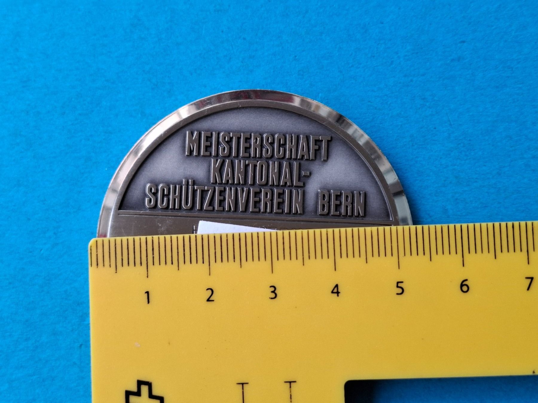 Medaglie: Bern Meisterschaft 1972 (N453) – Difettoso da Schwanden GL venduto da Suvorov 2