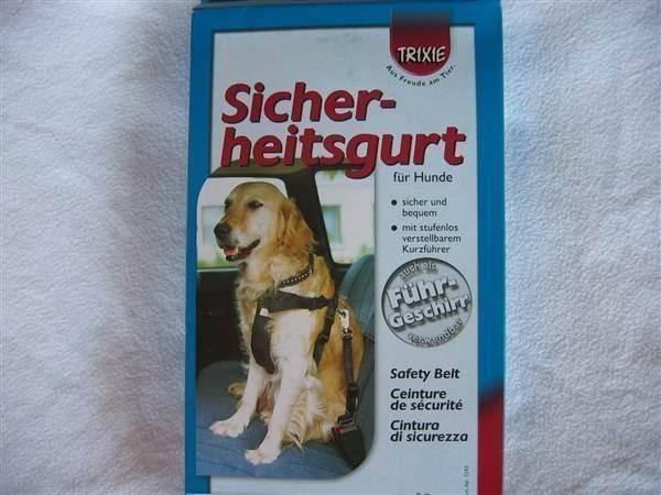 Guinzagli & Collari: Sicherheitsgurt Grösse XL schwarz – Nuovo e nell'imballaggio originale da Schübelbach venduto da Bemafaja
