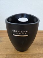 ScaVi & Ray Prosecco Kühler schwarz guter Zustand