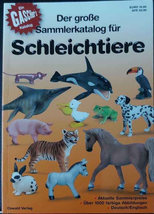 Schleich Katalog Kaufen auf Ricardo