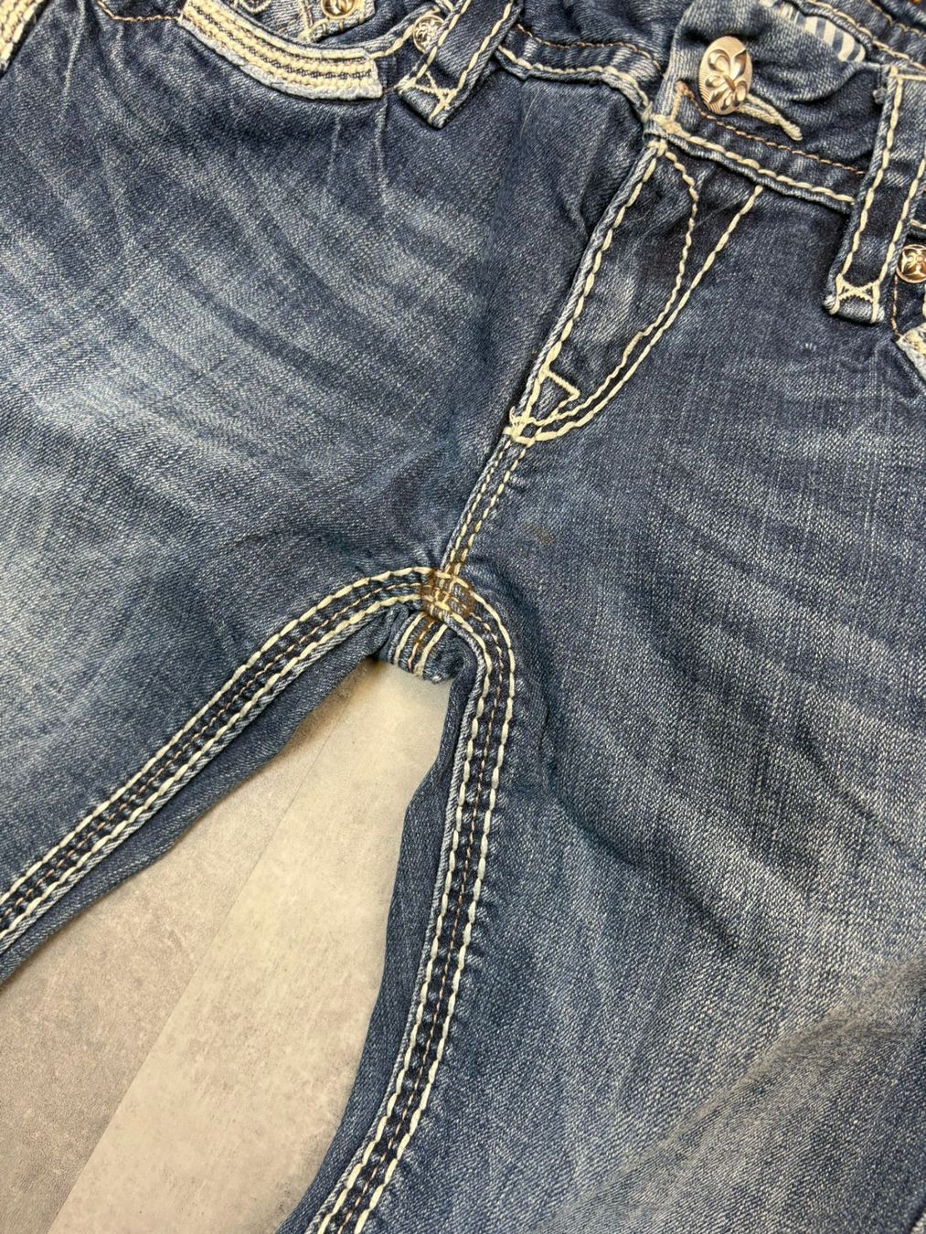 Jeans: Rock Revival Bootcut Flared Jeans - Grösse L/29 – Usato da Werdenberg venduto da hase.vintage 4