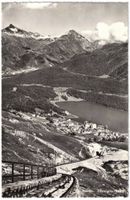 St. Moritz mit Standseilbahn Corviglia