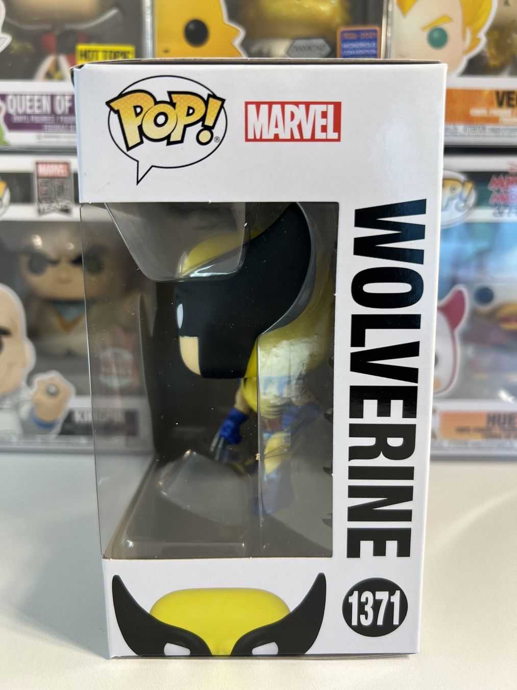 Funko Figuren: Funko POP! Marvel 50th Anniversary Wolverine (Classic) – Neu und originalverpackt aus Le Mouret von perfectbijou 3