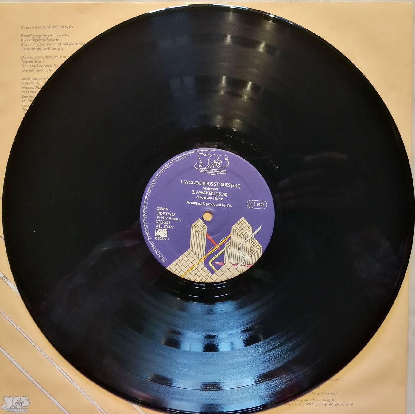 Schallplatten: Yes - Going for the one – Neu (gemäss Beschreibung) aus Brunnadern von  7