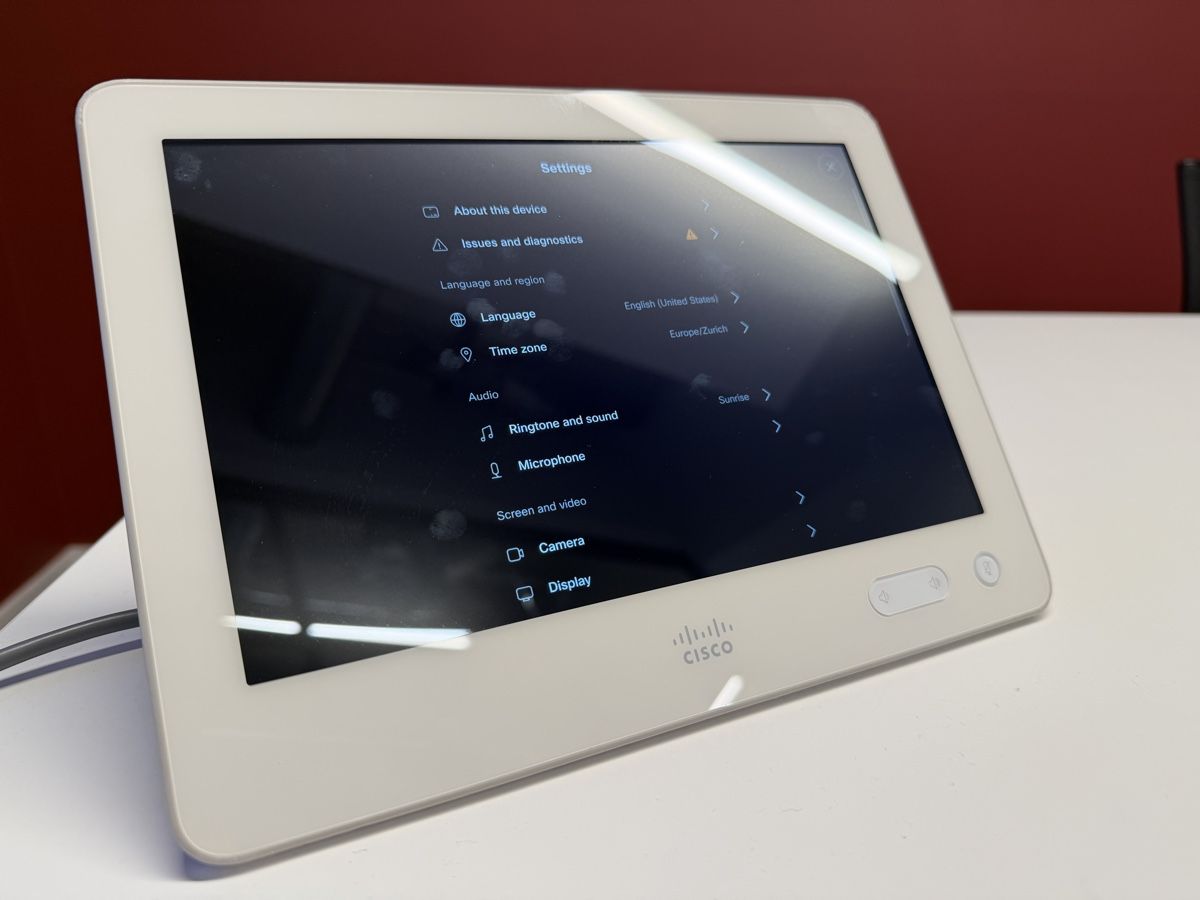 Cisco Webcam: Cisco Webex Room Kit Mini – Usato da Zug venduto da Messestaedter 1
