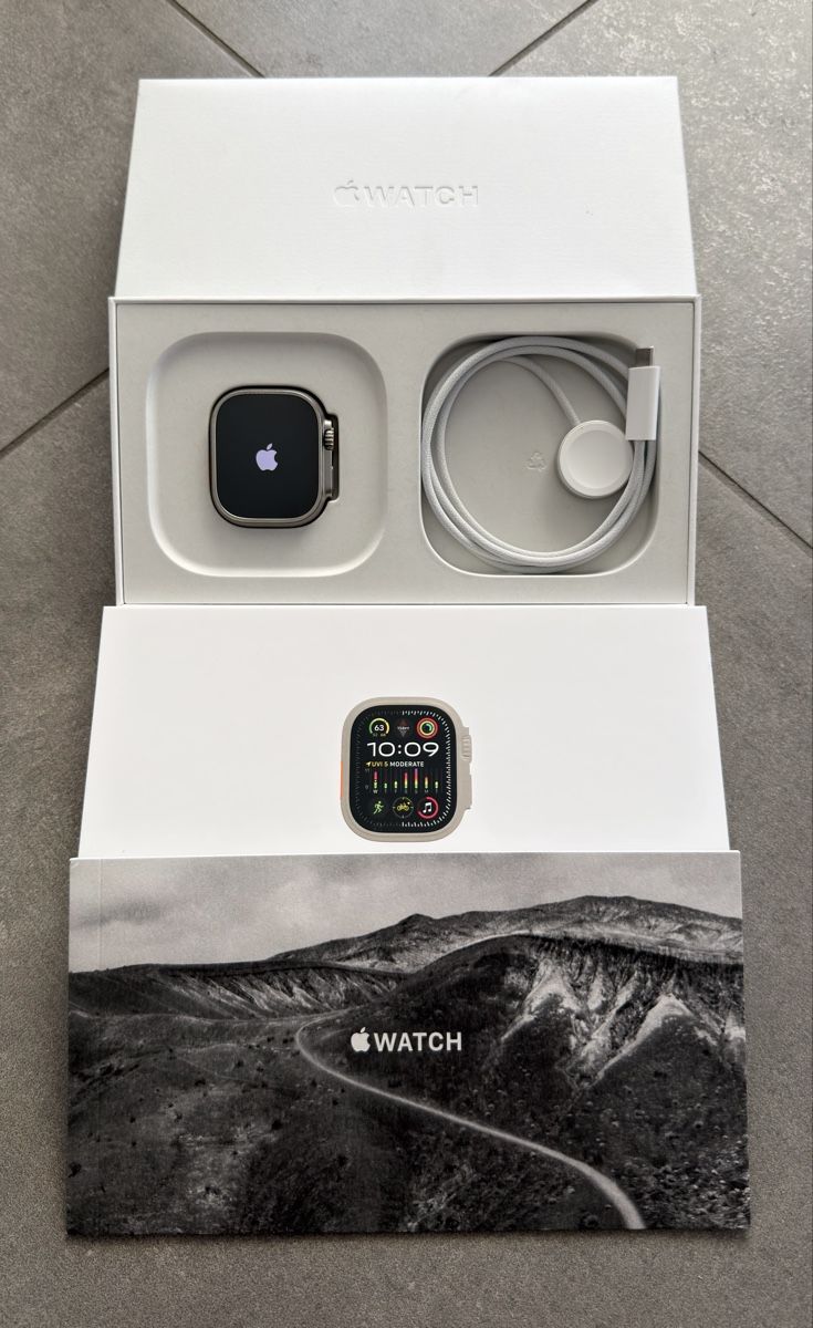 Apple Smartwatch: Apple Watch Ultra 2 GPS + cellular – Usato da Arbedo venduto da MaxG
