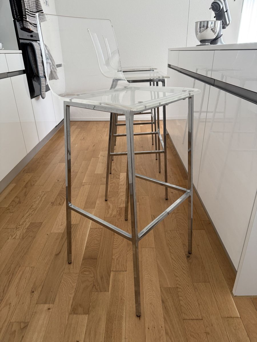 Maisons du monde Stühle: Maison du Monde kitchen/bar stools – Gebraucht aus Zürich von chelse_212 1