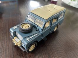 Land Rover Defender Modell 1:25
