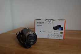 Sony Handycam HDR-CX405 - Schwarz