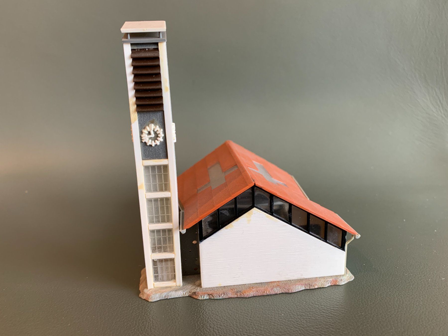 Faller Modellini di ferrovie: Kirche von Faller – Nuovo (secondo la descrizione) da Belp venduto da capowiga 3