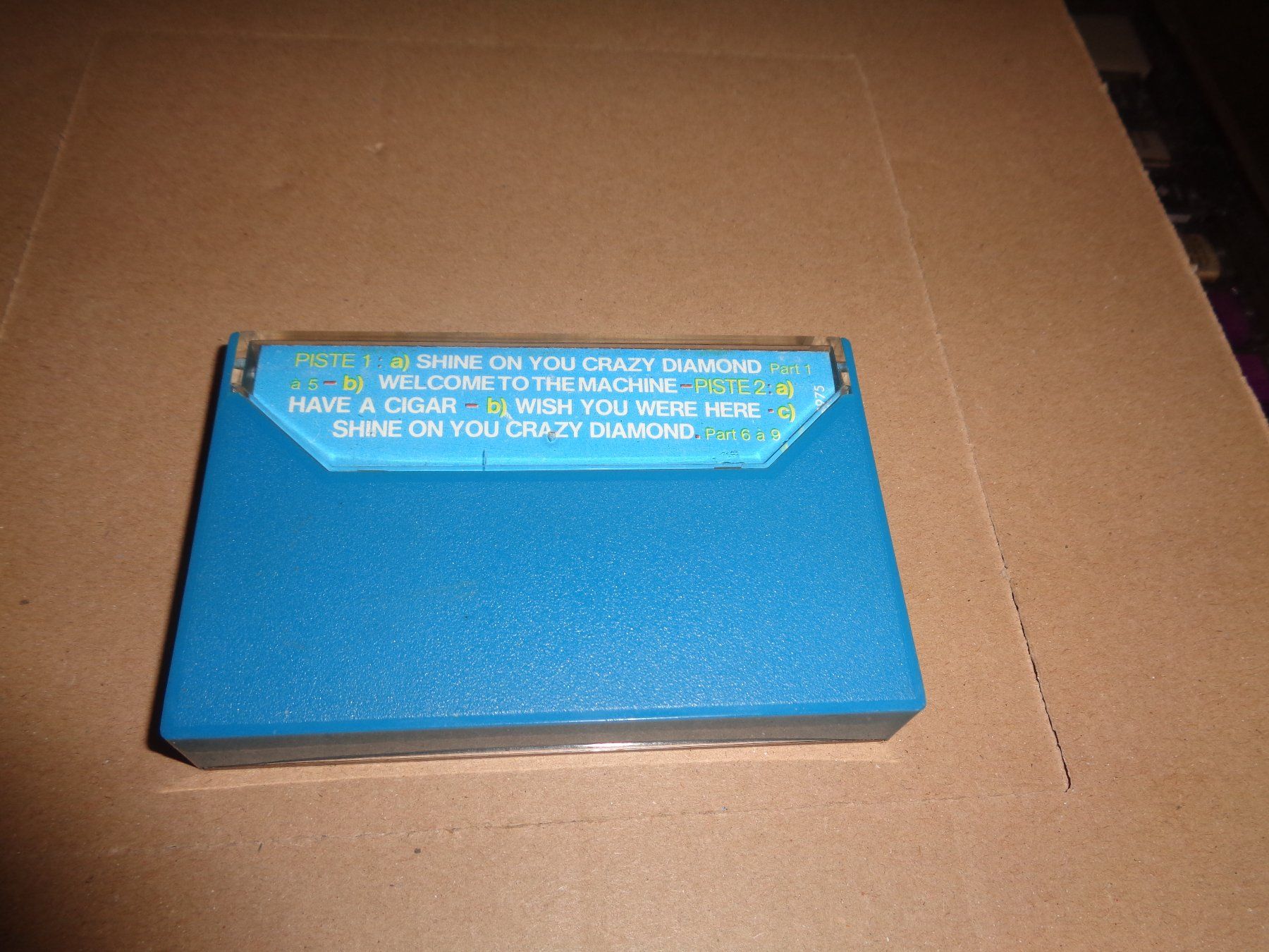 Musicassette: Pink Floyd Wish You Were Here MC 1975 – Usato da trimbach venduto da Stonehenge1955 1