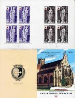 () Carnet Croix-Rouge 1976 (num. Y&T 2025)