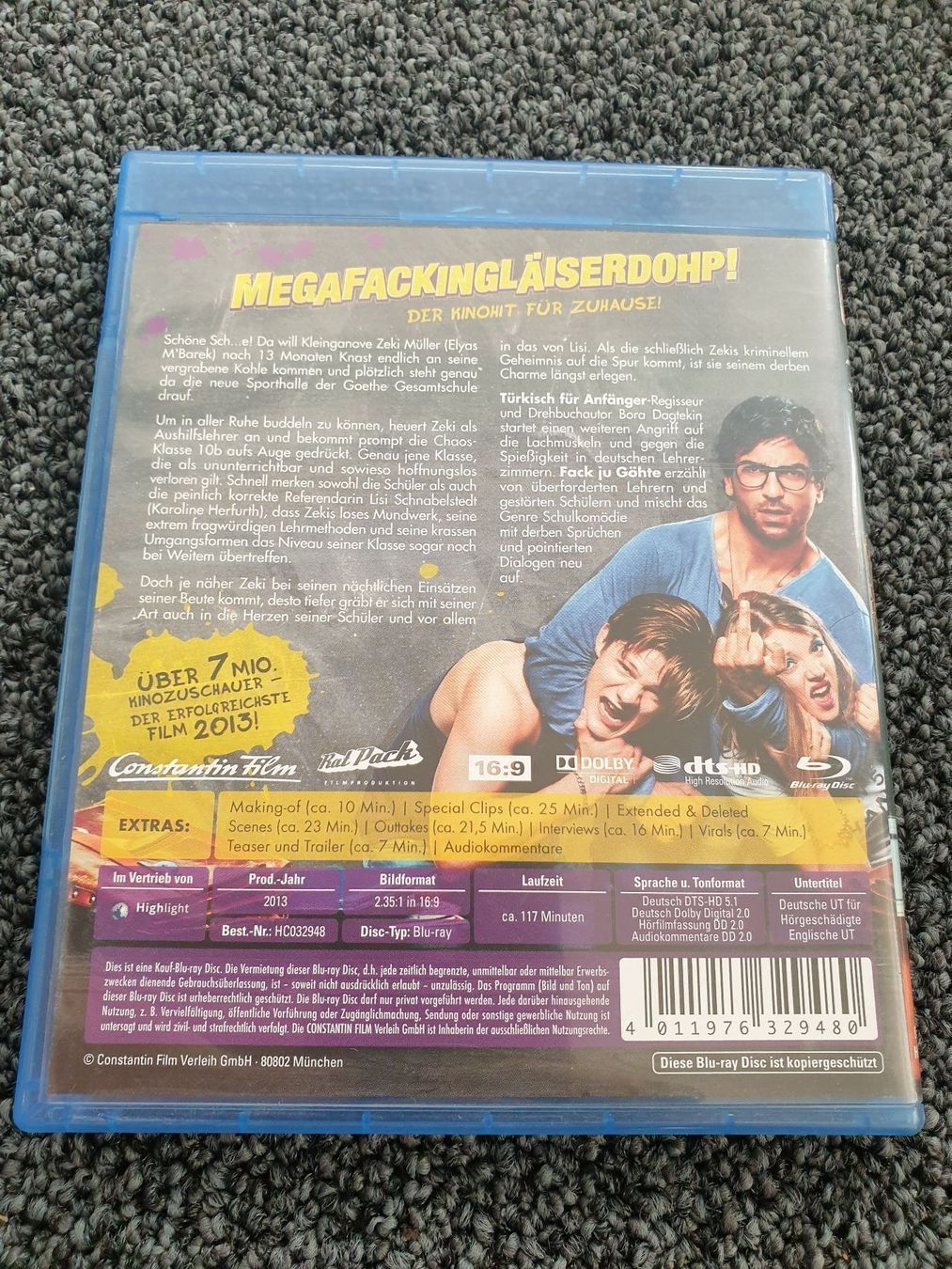 Tutti i DVDs: FACK JU GÖHTE – Usato da Ruswil venduto da jan_bxl5 1