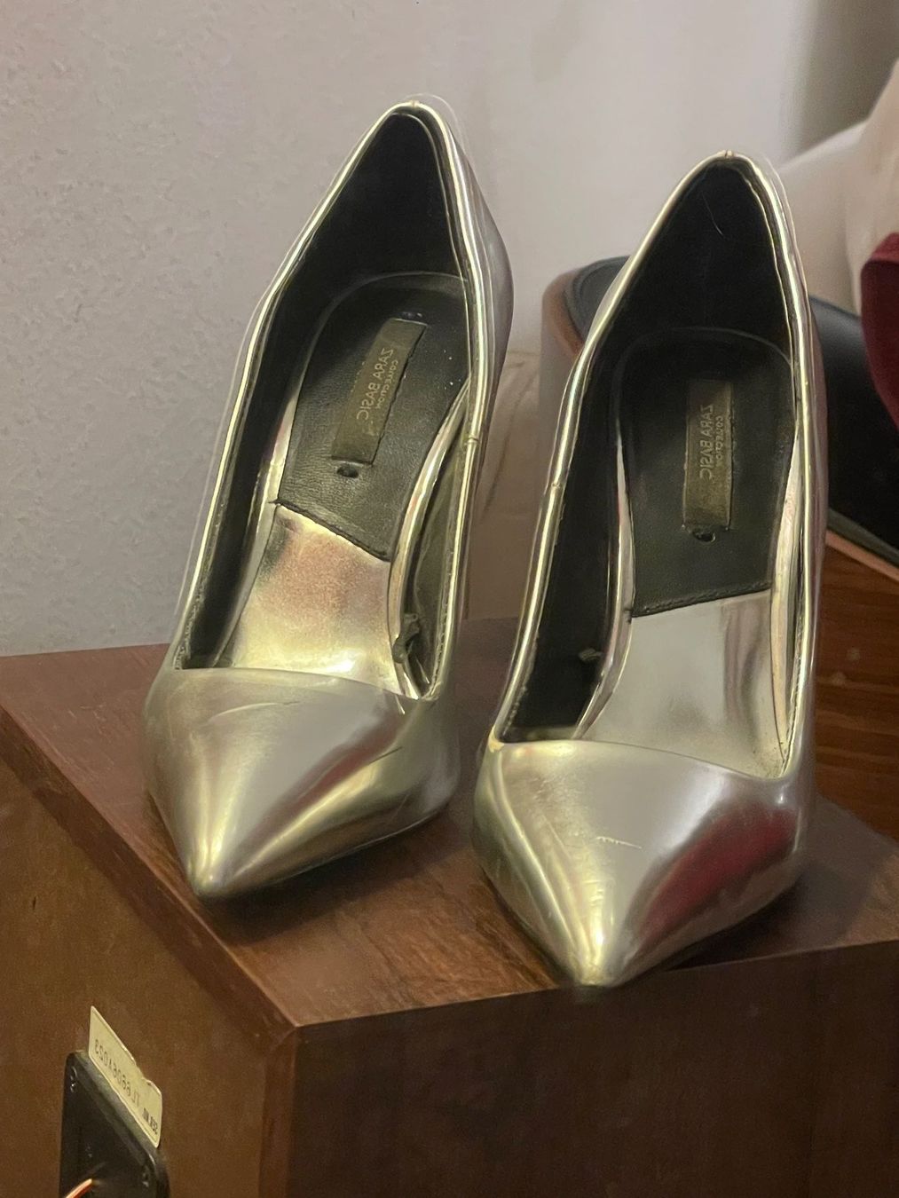 Zara Scarpe da donna: Escarpins argentés Zara Basic (37) super sexy – Usato da Genève venduto da lailas_things 2