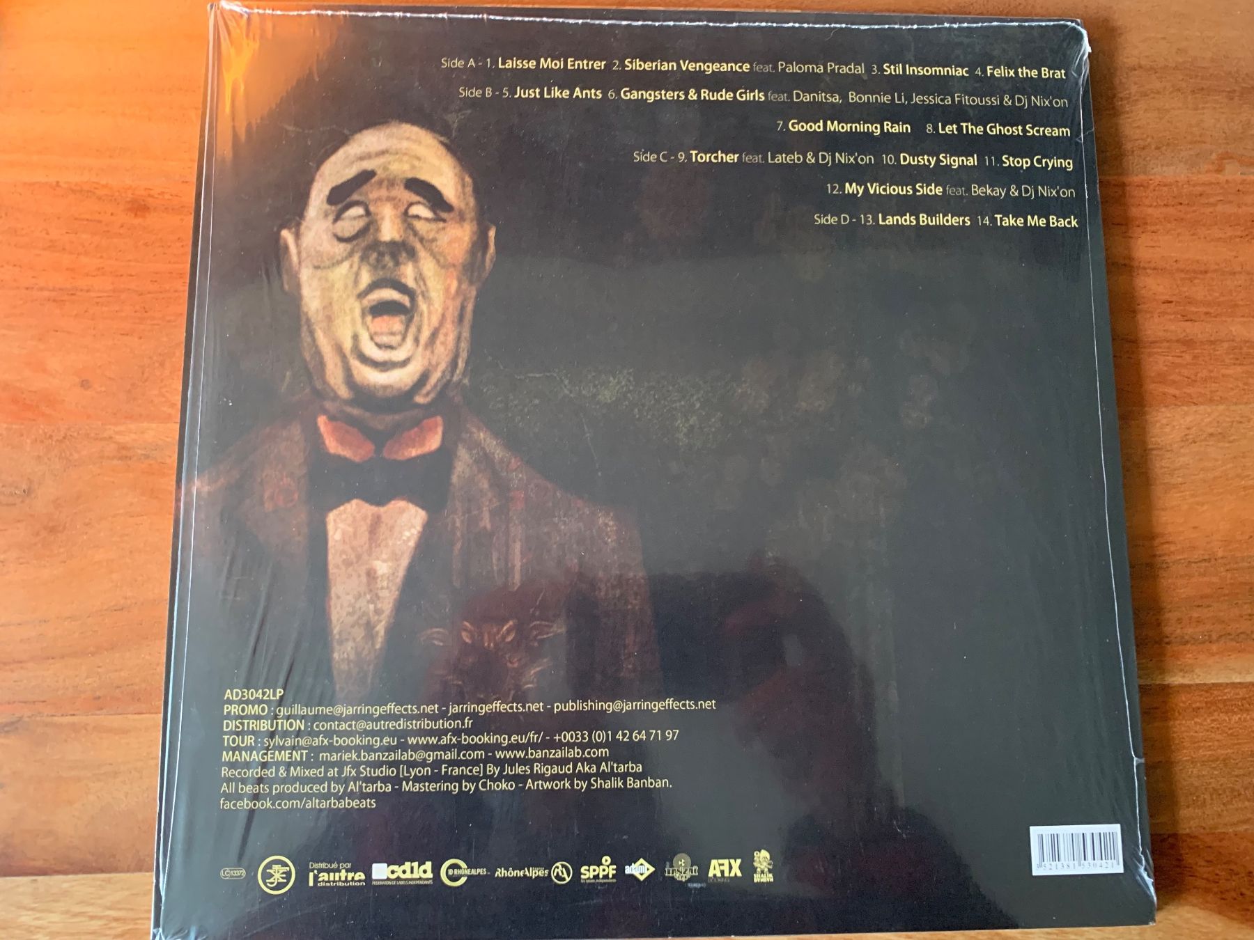 Dischi in vinile: VINYL - Al'Tarba - Let The Ghosts Sing 2xLP ! – Nuovo (secondo la descrizione) da Nunningen venduto da MashTape 1