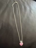 schöne Anhänger Halskette 925 Sterling Silber