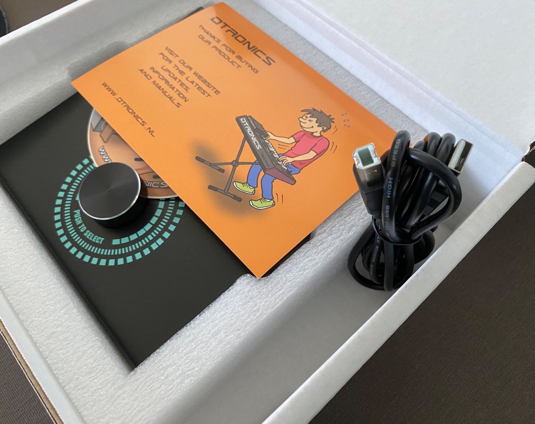 Strumenti musicali: Dtronics DT-DX MiniDexed – Usato da Fahrwangen venduto da Wavedrum 5