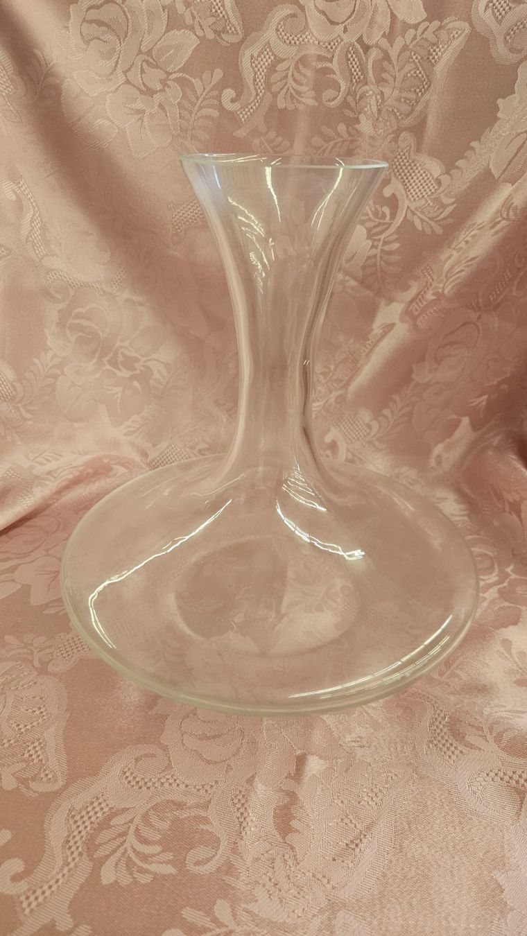 Bicchieri, Caraffe & Bottiglie: Decanter da vino in vetro – Usato da Melano venduto da H-Sara