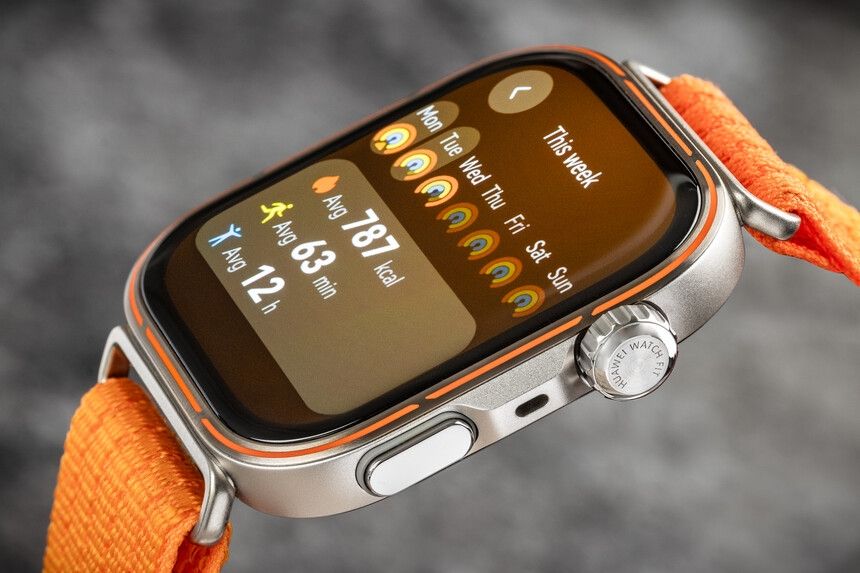 Huawei Smartwatch: HUAWEI WATCH FIT 5 PRO ORANGE – Nuovo (secondo la descrizione) da Dübendorf venduto da LauraW0102 3