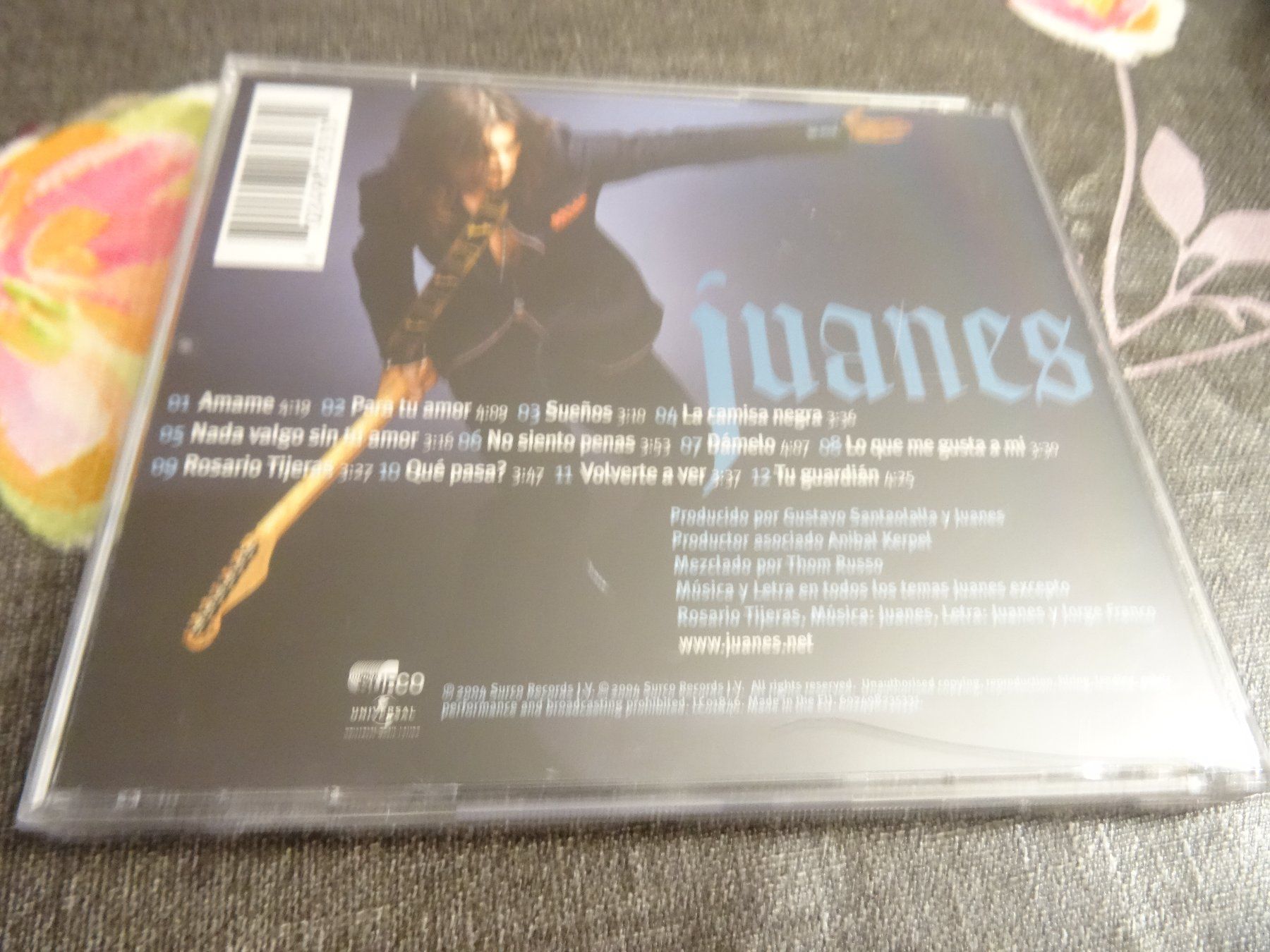 CD: Juanes - Mi Sangre CD – Usato da Olten venduto da Disc-Ausverkauf 1
