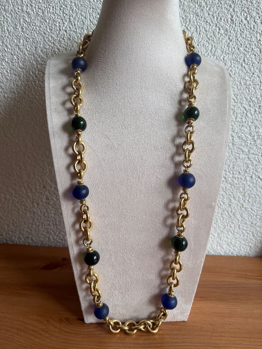 Murano Catenine: Vintage Kette mit Murano Glass – Usato da Spiegel b. Bern venduto da Rogger72 1