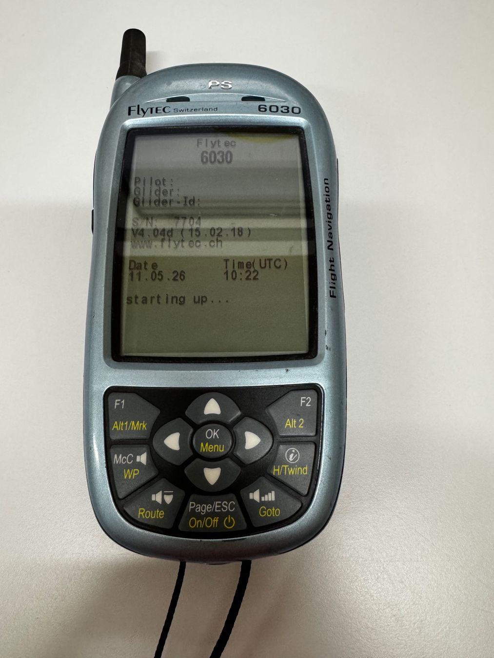 Sport dell'aria & Aquiloni: Variometer Flytec 6030 – Usato da Schwarzenburg venduto da Bdi1