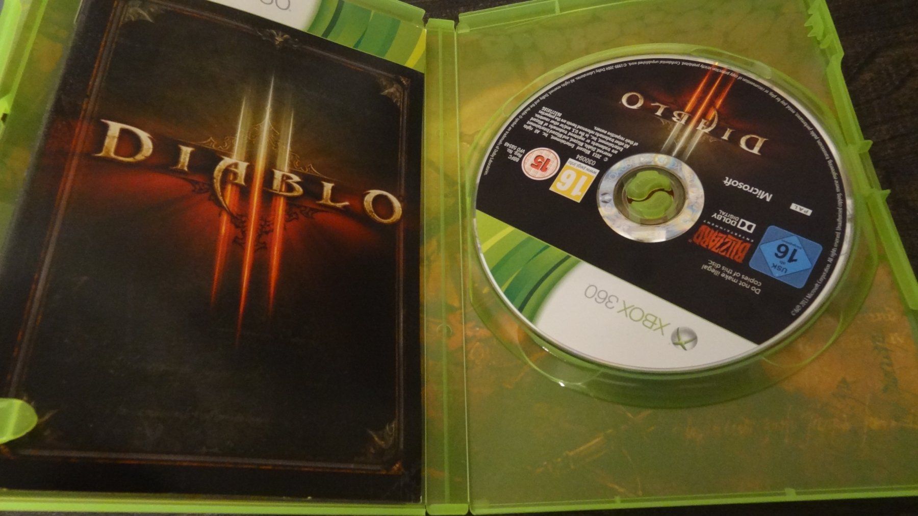 Microsoft Spiele: Diablo III 3 XBOX 360 – Gebraucht aus Olten von Disc-Ausverkauf 1