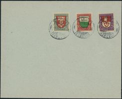 1919 - Pro Juventute - FDC ET