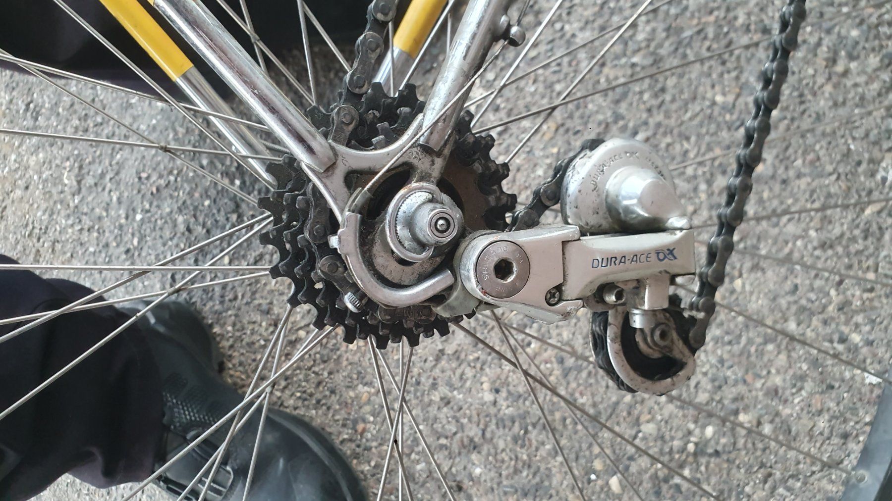 Velos: Ferraroli Rennvelo – Gebraucht aus Rämismühle von beni0010 6