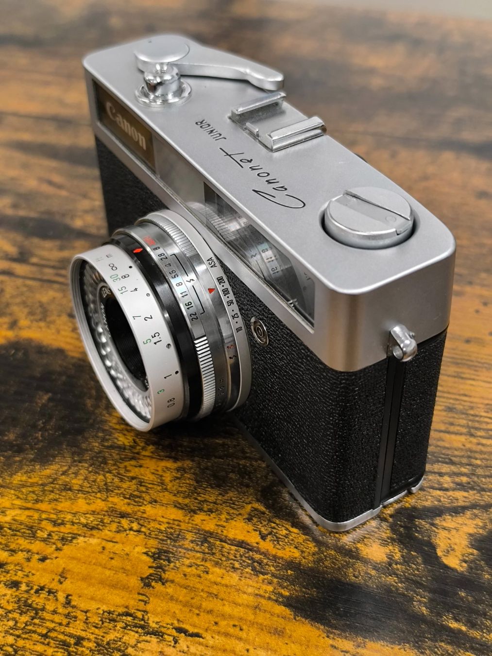 Canon Kamera: Canon Canonet – Gebraucht aus Conthey von costafrederico 4