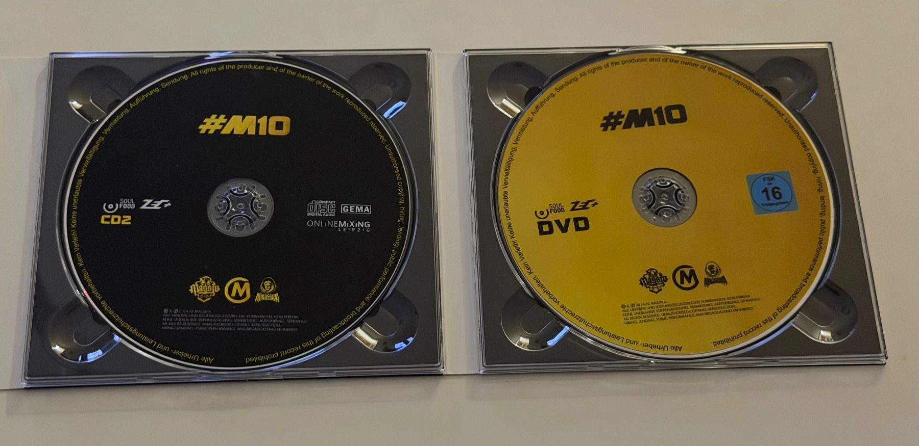 Tutti i DVDs: Massiv - #M10 Premium Edition 2 CD's/DVD – Nuovo (secondo la descrizione) da Altstätten SG venduto da sheamus 4