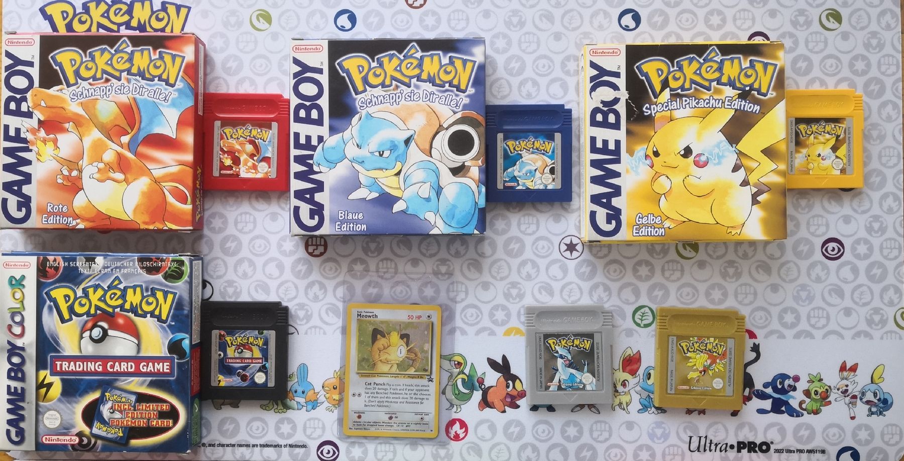Pokémon Giochi: Pokemon GameBoy Spielesammlung – Usato da Steffisburg venduto da fig_z6nb 2