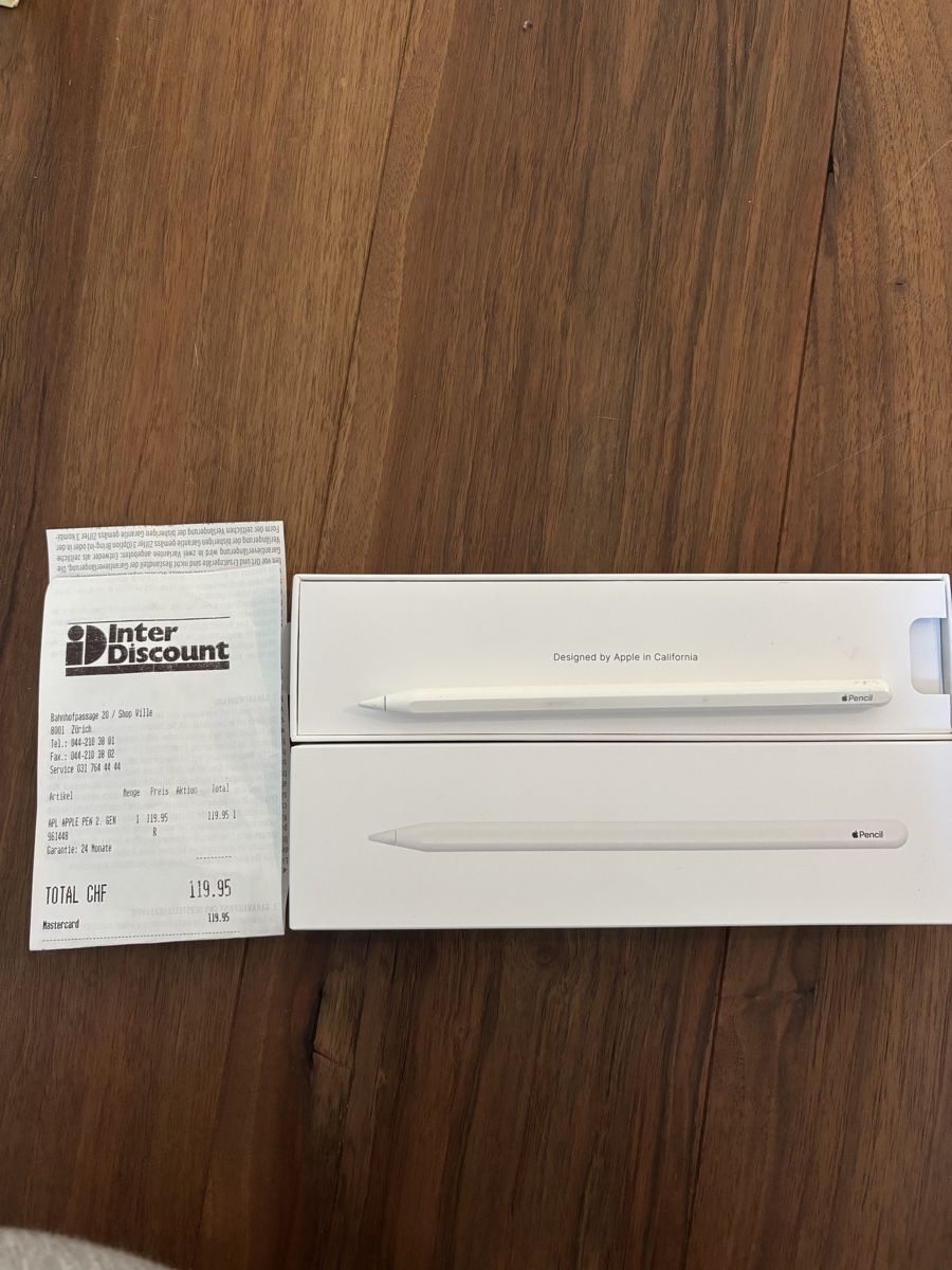 Apple Penna & Evidenziatori: Apple pen 2. gen – Usato da Boppelsen venduto da jul_hq5n