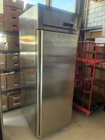 Kühlschrank Eurocool TSE6171 Edelstahl Slim-line mit AL P3