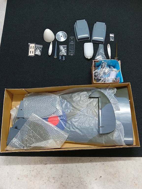 Modellismo RC: Black Horse Spitfire MK. 2m Wingspan Neu – Nuovo (secondo la descrizione) da Wittenbach venduto da bri_r6nz 2