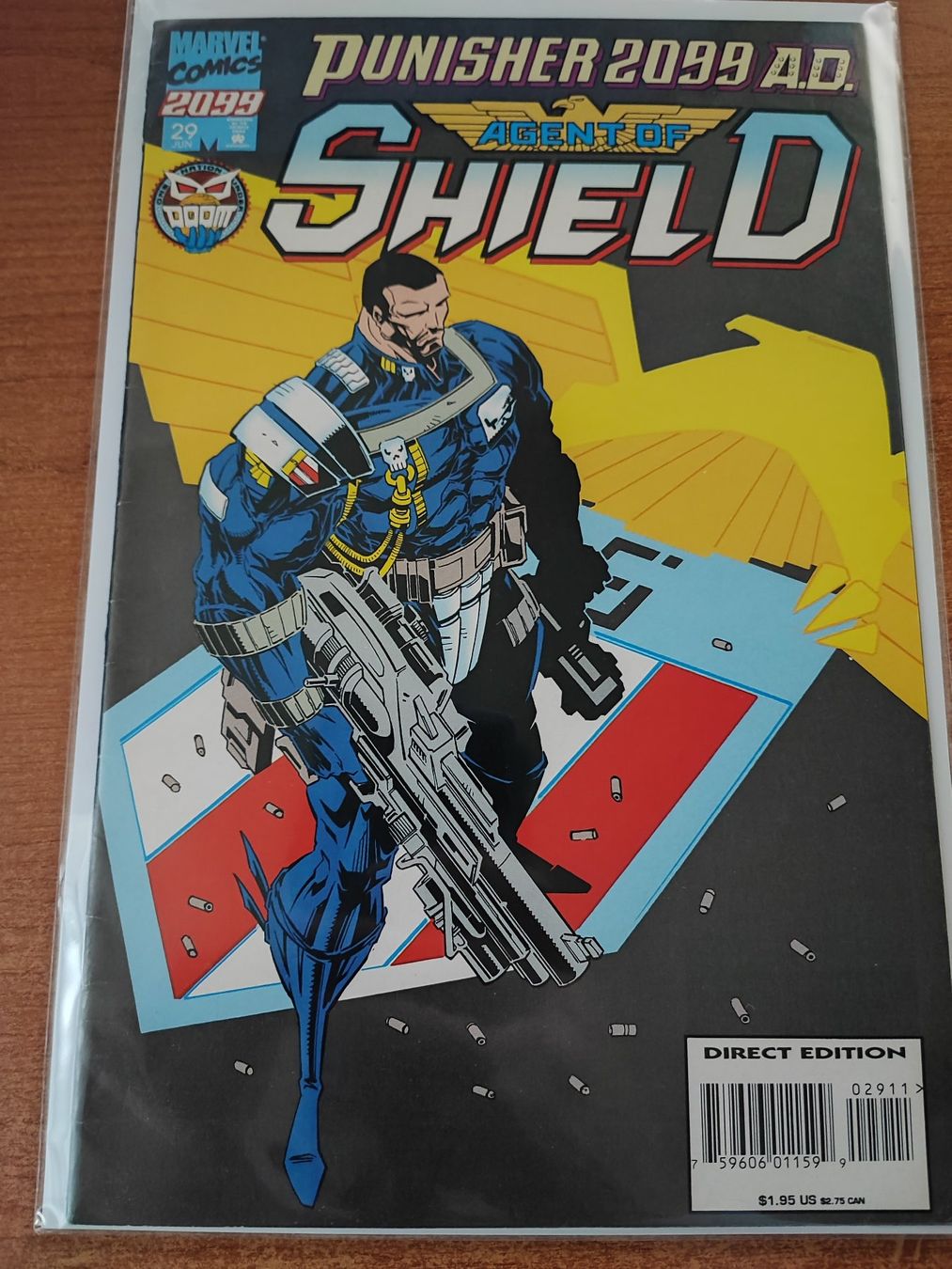 Fumetti: Punisher 2099 (1993) #29 – Usato da Uster venduto da Vega56