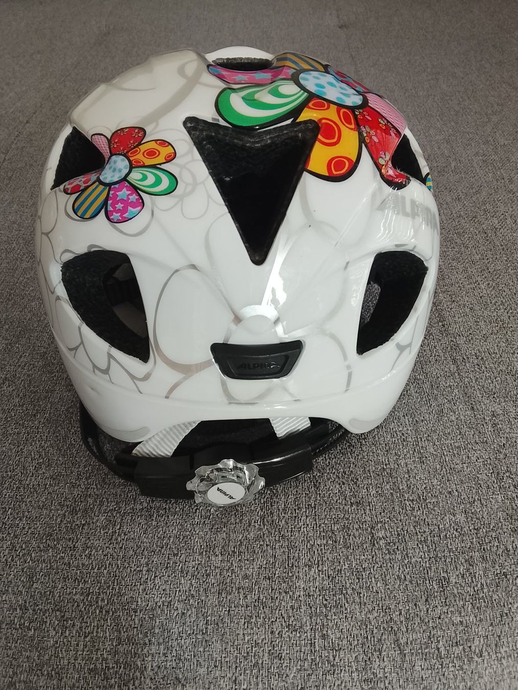 Alpina Helme: Kinder Velohelm Gr. 47-51 – Gebraucht aus St. Gallen von Fluros 2