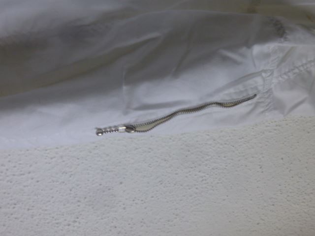 Pantaloni: Hose Weiss Gr. 42 Baumwolle – Usato da Hinwil venduto da Glasperlen 3