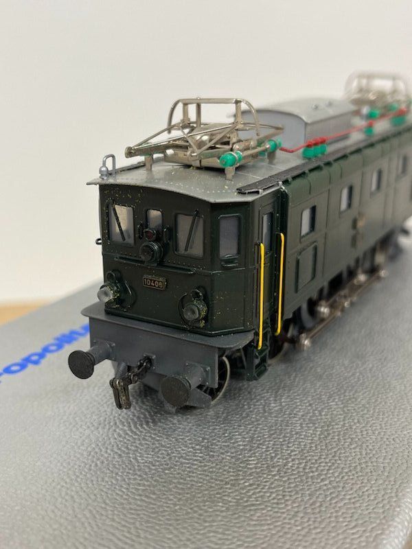 Metropolitan Modellini di ferrovie: SBB Ae 3/6 II Metropolitan DC – Difettoso da Büsserach venduto da ModellbahnDepot 1
