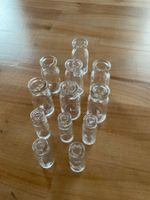 mini Glas Fläschchen ohne Kork