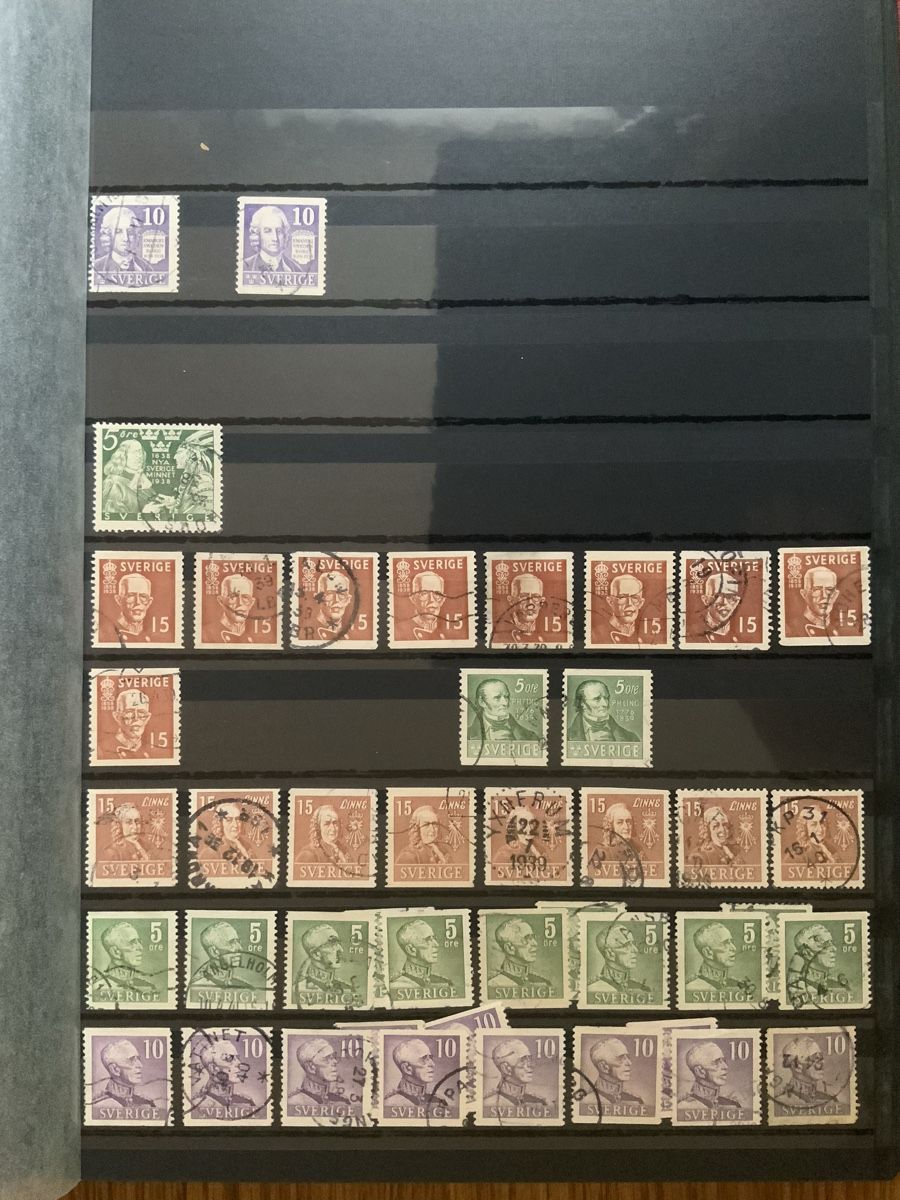 Tous les timbres: Briefmarken Schweden – D'occasion à Binningen par chr_cr5n 8