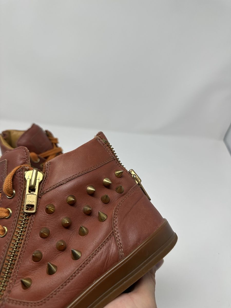 Damenschuhe: KAREL Schuhe Gr. 37 Leder Braun – Gebraucht aus Luzern von kim221080 1