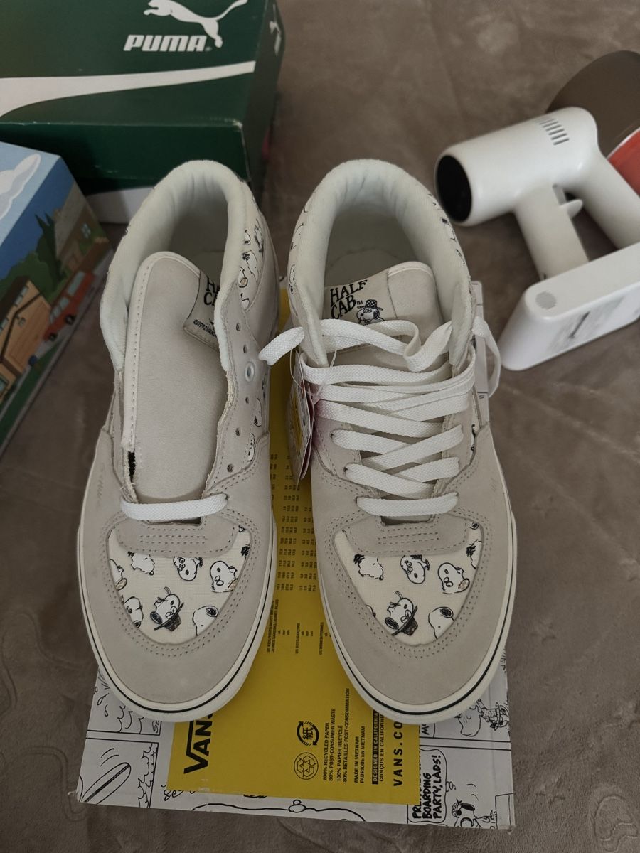 Vans Scarpe da uomo: Vans Half Cab Peanuts Snoopy Family 41eu – Nuovo e nell'imballaggio originale da Carouge GE venduto da Brown66 5